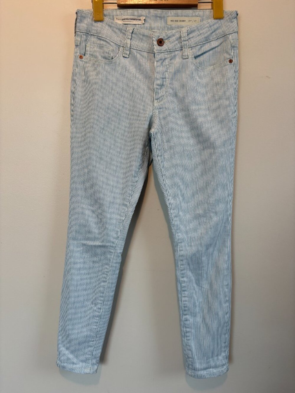 Anthropologie Pilcro Midrise Skinny Jeans | Size 27